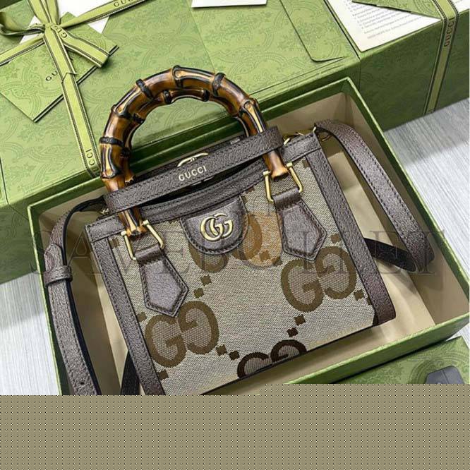 G*u*i diana jumbo gg mini tote bag 655661  (22*16*10cm)